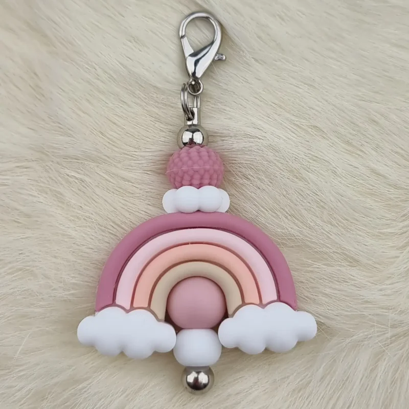 Mini arc-en-ciel &agrave; faire soi-m&ecirc;me - Framboise