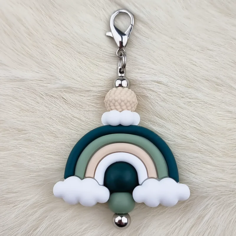 Mini arc-en-ciel DIY porte-cl&eacute;s - Amazonia