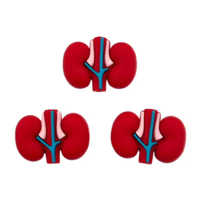 perle en silicone - Reins 3D