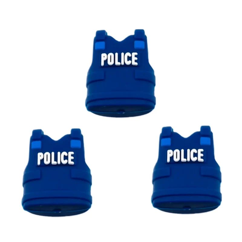 perle en silicone - Tenue 3D Police