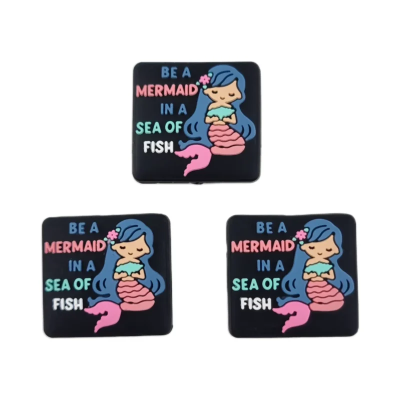 Perle en silicone - Be a Mermaid in a Sea of Fish