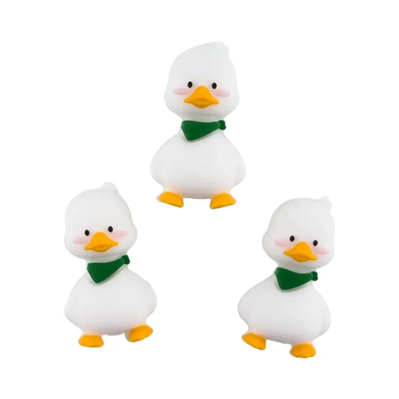 perle en silicone - Oie 3D Guus