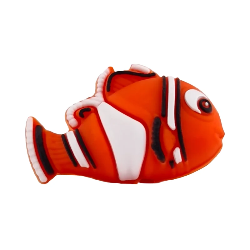 perles en silicone - 3D - Clown Vis