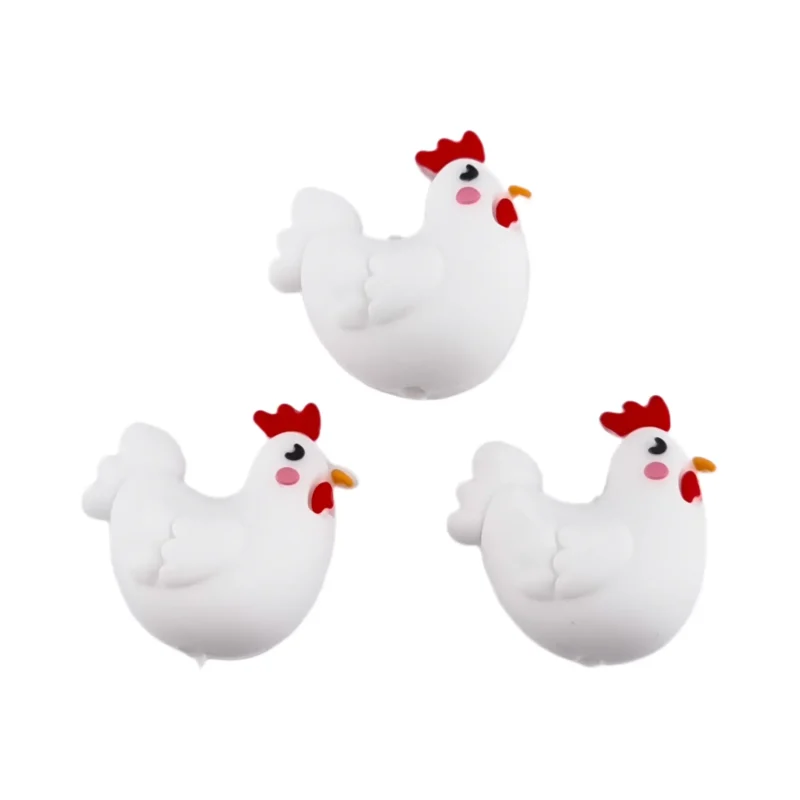 perles en silicone - 3D - Kip
