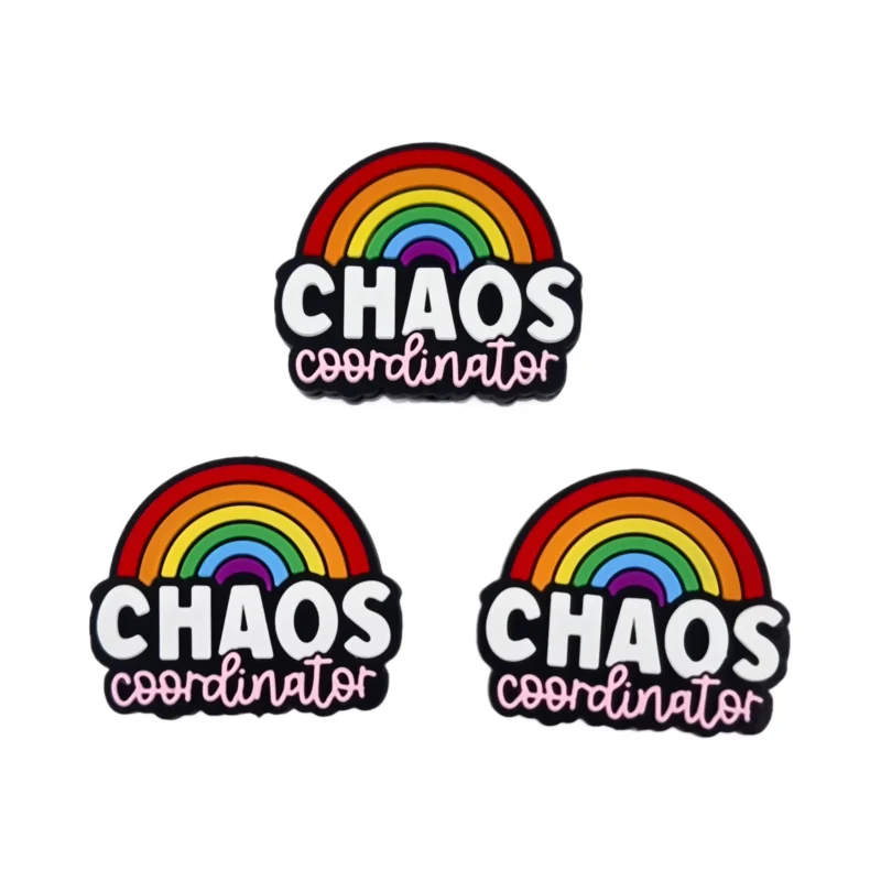Perle en silicone - Chaos Coordinator