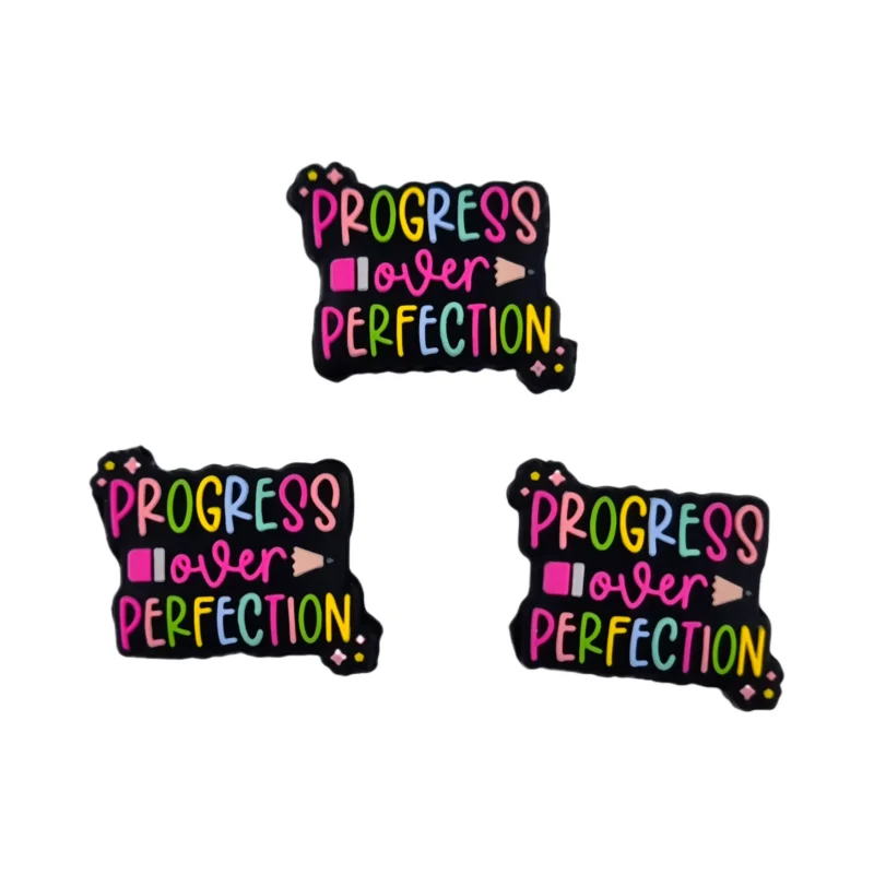 Silicone bead - Progress Over Perfection