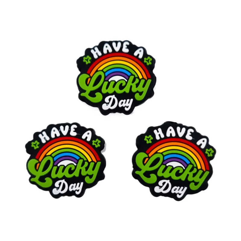 Perle en silicone - Have A Lucky Day
