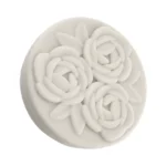 Perle en silicone - La Vie En Rose - 25 mm - Lila Lente - Afbeelding 3