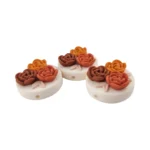 Silikonperle - La Vie En Rose - 25 mm - Herbst Zon - Afbeelding 2