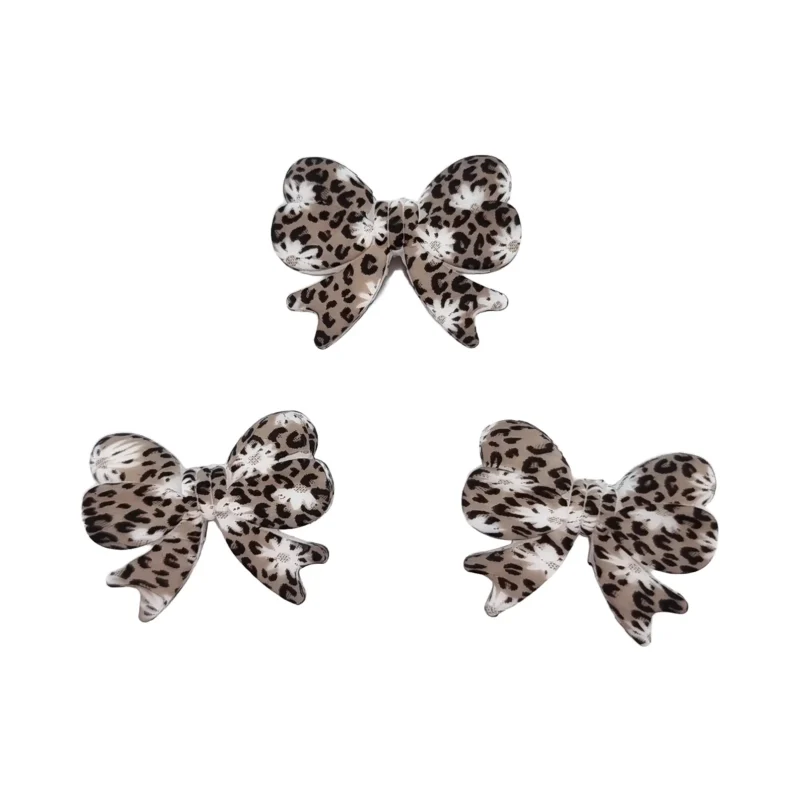 Perles en silicone - Strik - Verticaal Rijggat - Lys tigr&eacute; Motif