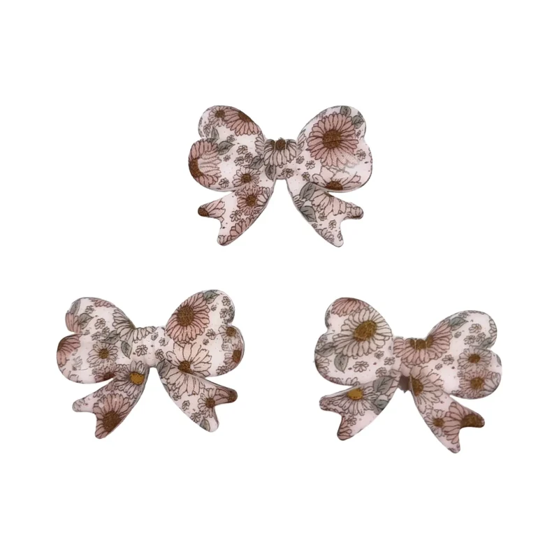Perles en silicone - Strik - Verticaal Rijggat - Boh&egrave;me Motif