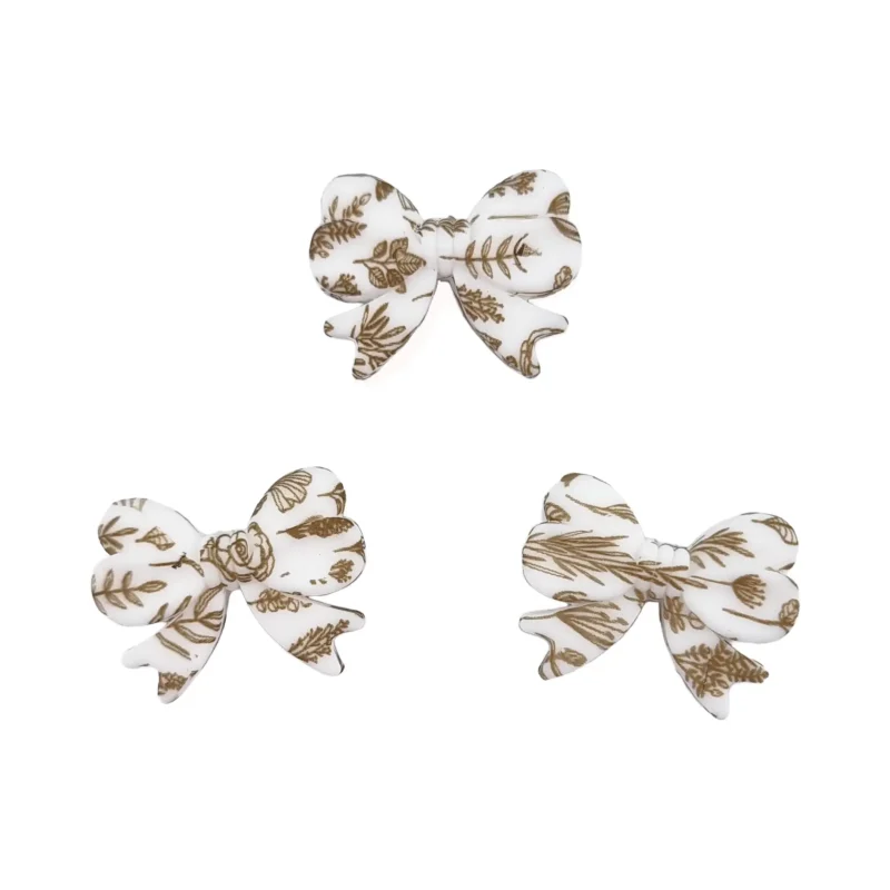 Perles en silicone - Strik - Verticaal Rijggat - Steppe Motif
