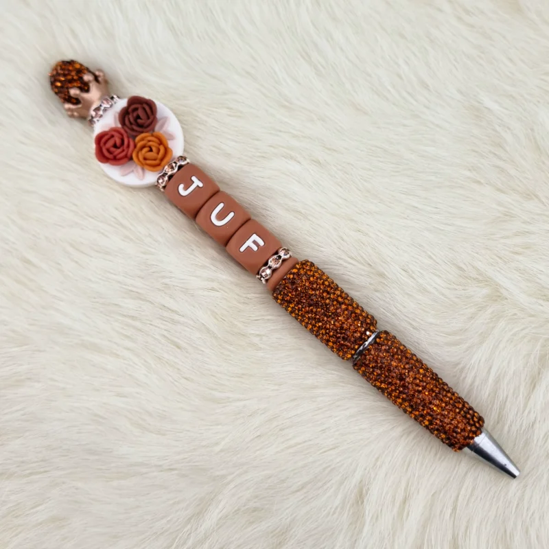 Bricolage perles stylo &agrave; perles - &Eacute;clat automne Soleil