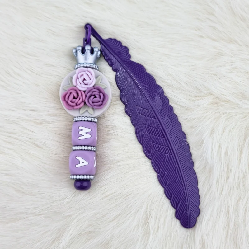 DIY Book Marker - Grape Summer Breeze