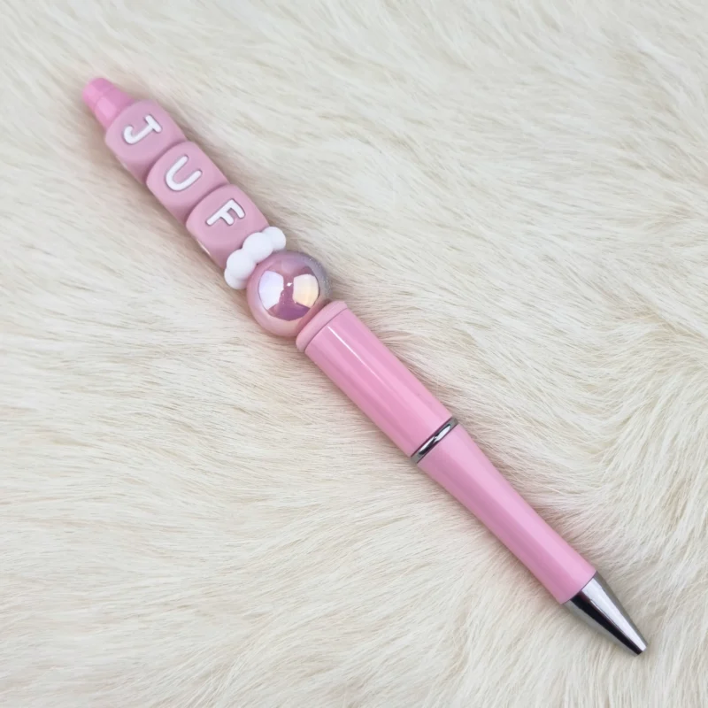 DIY Perles Stylo &agrave; perles - Sparkling Juf - Fleur de cerisier