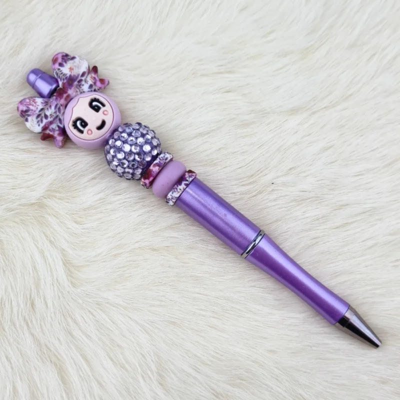 DIY perles stylo &agrave; perles - fille Viola