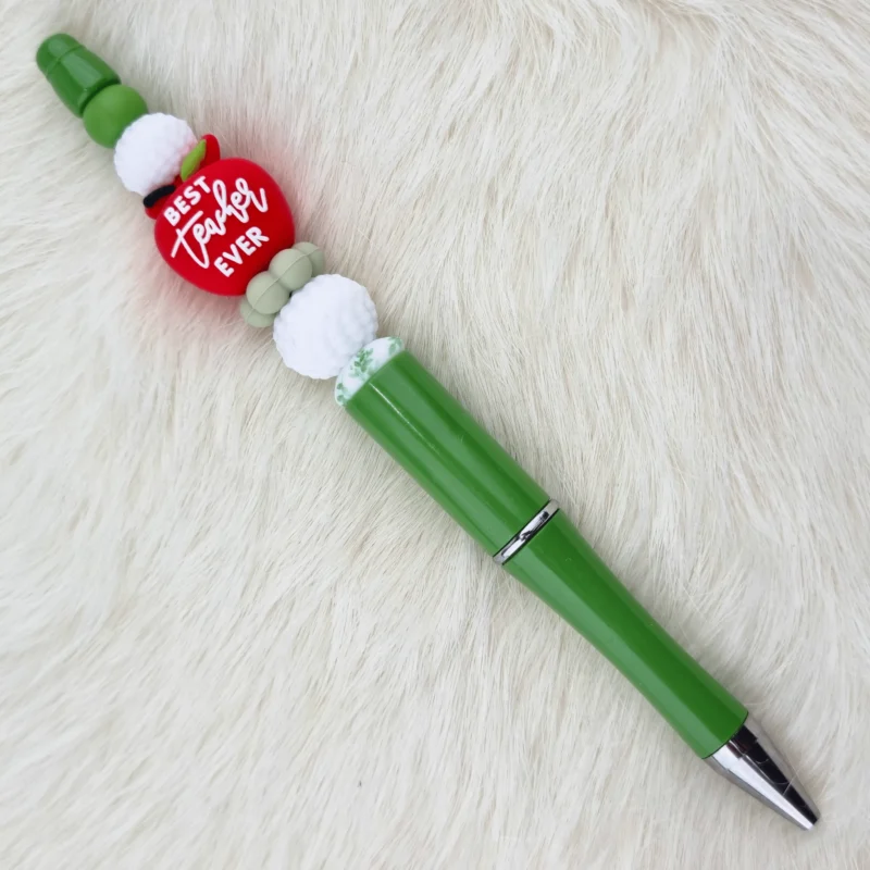 DIY perles stylo &agrave; perles - Meilleur Professeur Jamais