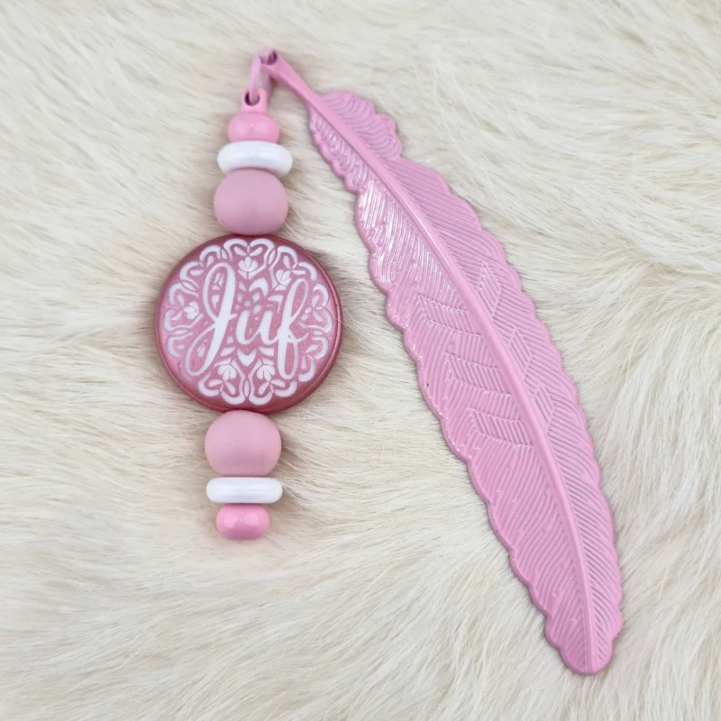 Soft Pink with rose nugget teacher
