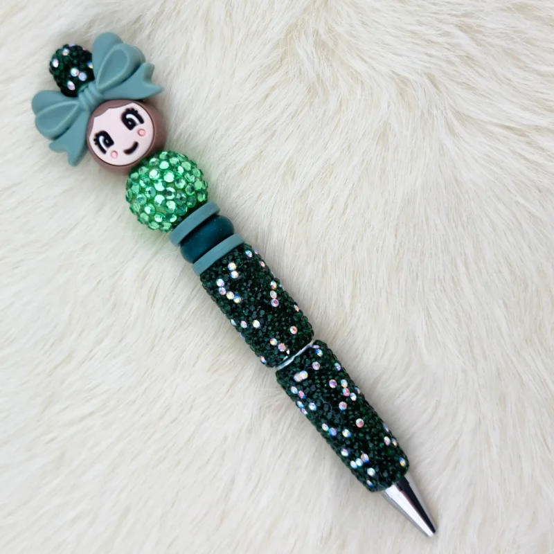 DIY stylo &agrave; perles - Girl Power - Sparkle Amazonia