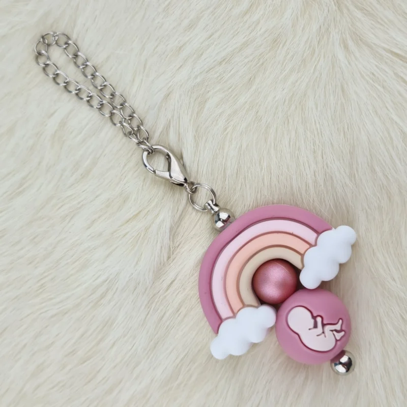 BRICOLAGE arc-en-ciel B&eacute;b&eacute; - Framboise