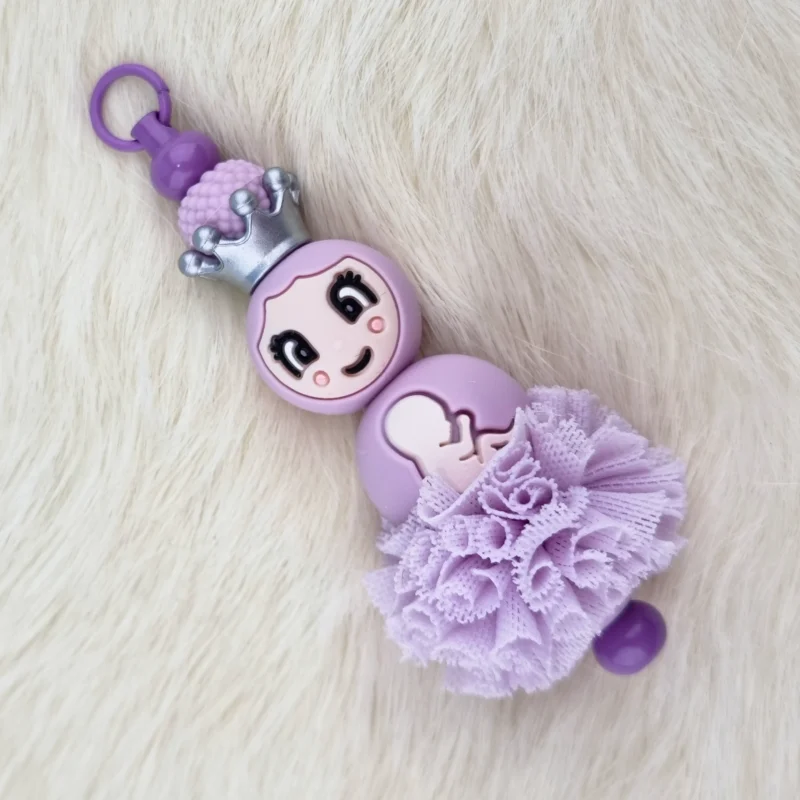 DIY mom To Be Powder Lilac