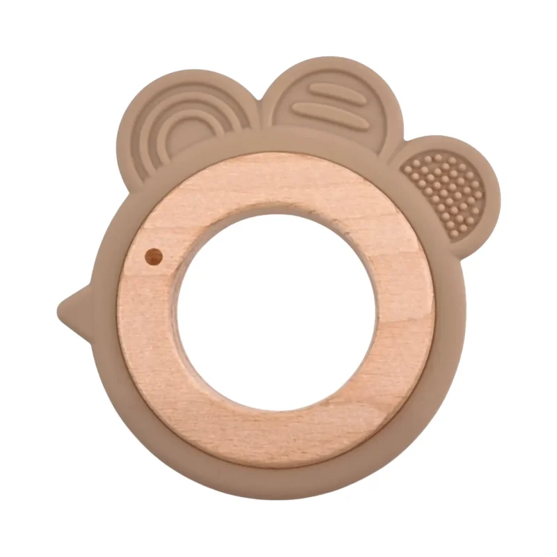 Silicone et Bois - Poulet - Bois Fonc&eacute;