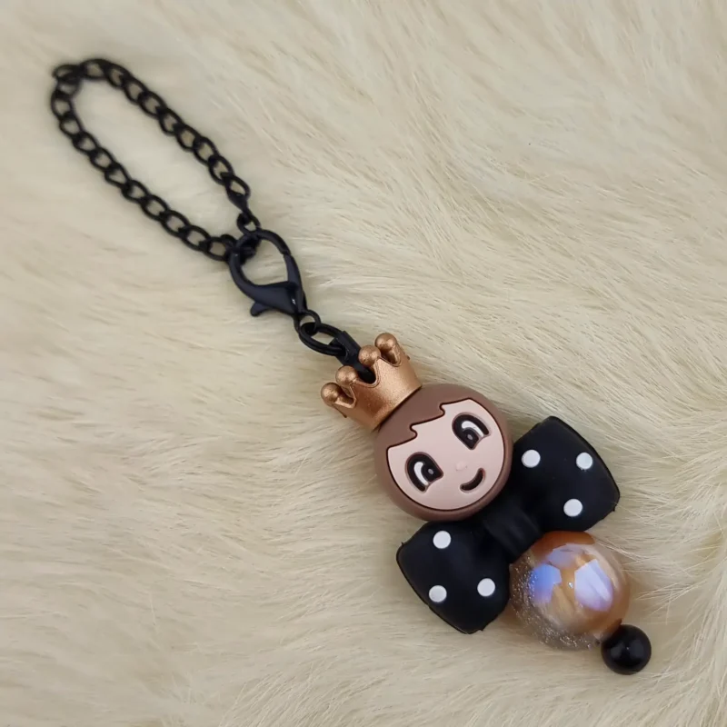 DIY porte-cl&eacute;s - King Papa
