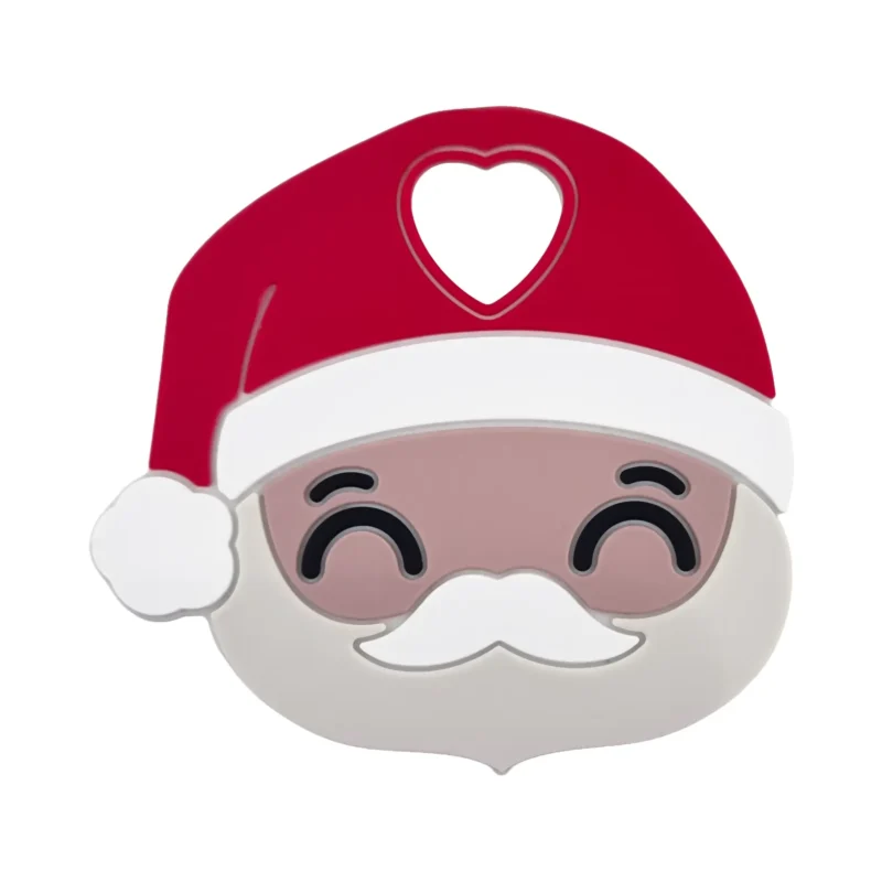 Silicone figure de dentition - P&egrave;re No&euml;l