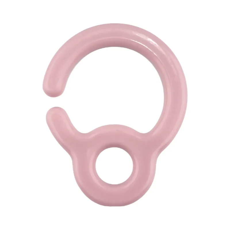 Playcord ring - Hanging ring - Plastic - Pink