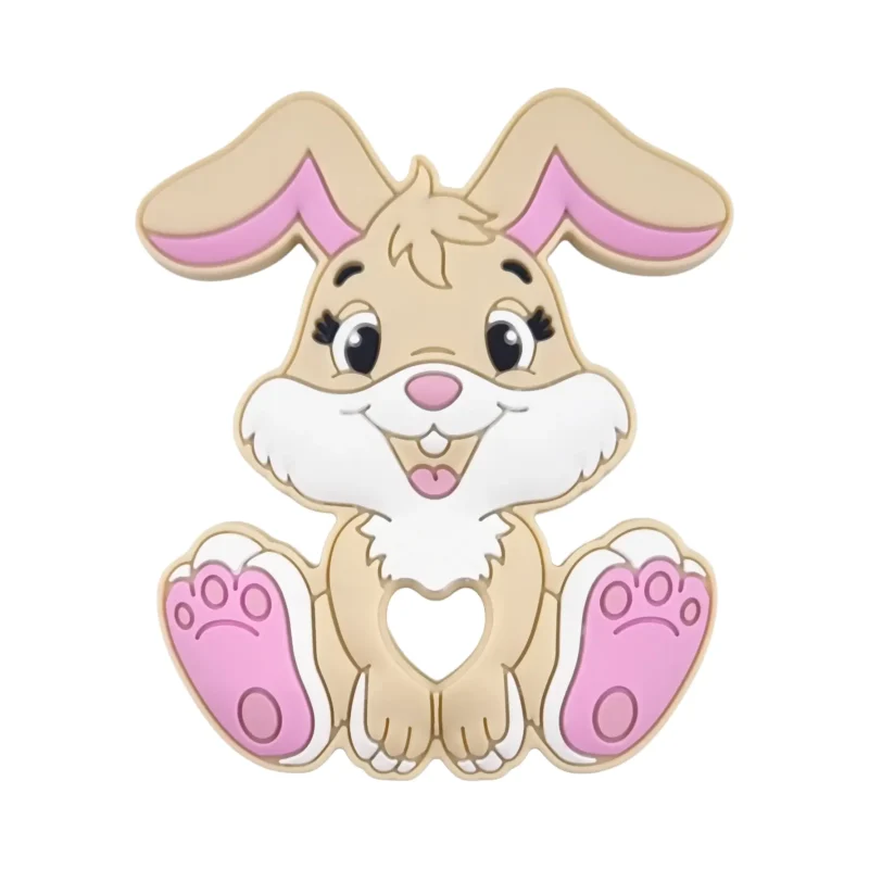Silicone figure de dentition - Joyful lapin - Old Lace