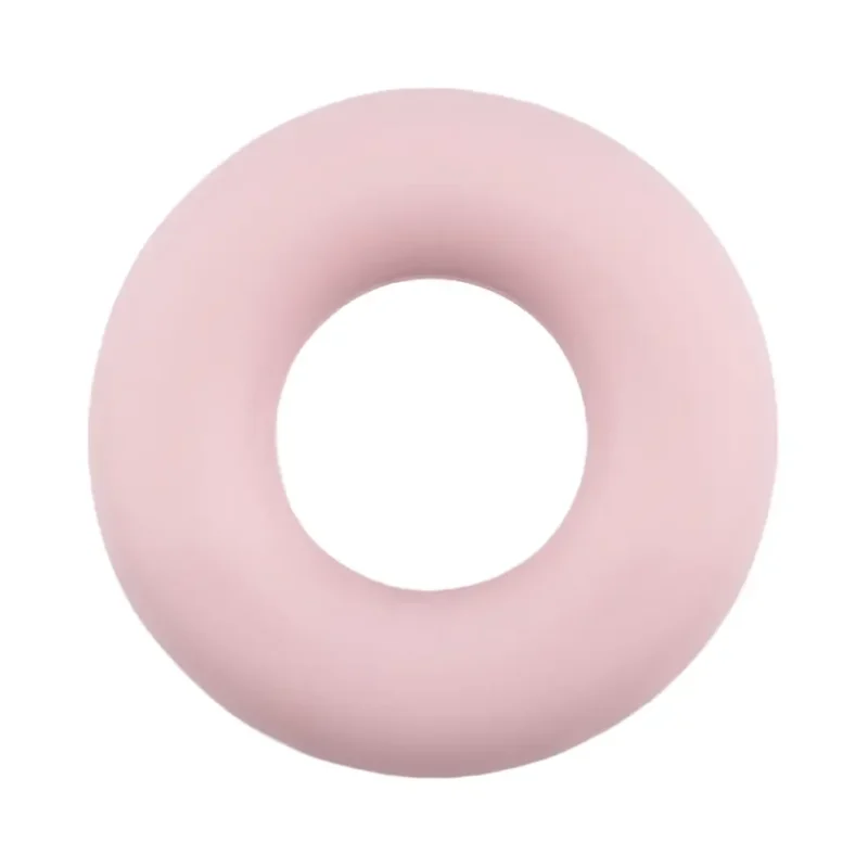 anneau en silicone/Donut - 43 mm - Rose doux