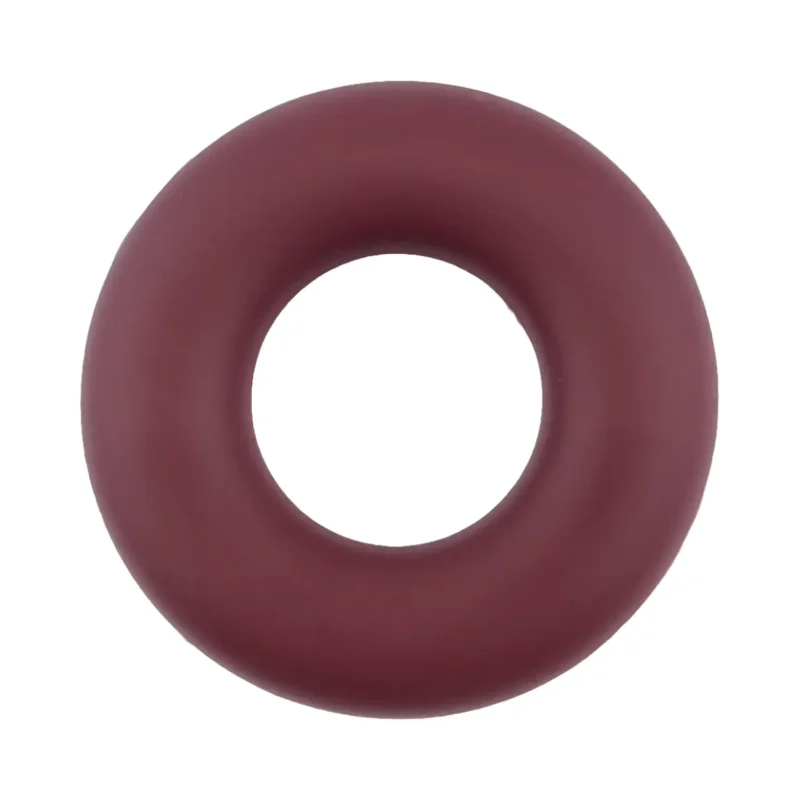 anneau en silicone/Donut - 43 mm - Bordeaux