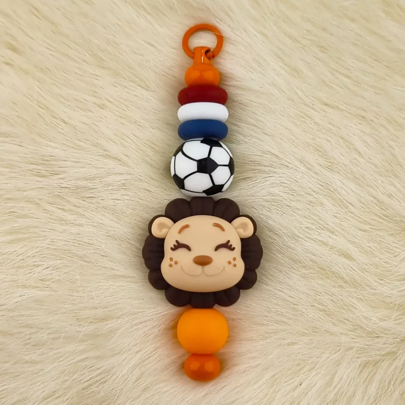 DIY Porte-cl&eacute;s / Bijou de sac - De Orange Leeuw