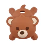 3D - Silicone figure de dentition - Ours - Brun ambre