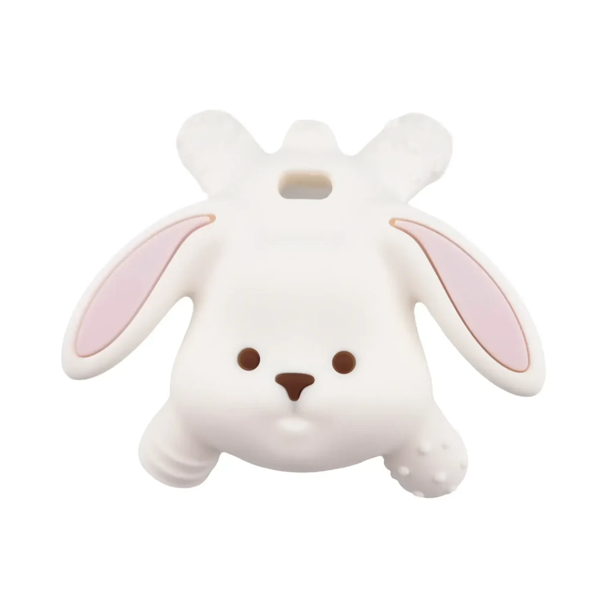 3D - Silicone figure de dentition - lapin - Blanc