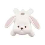 3D - Silicone figure de dentition - lapin - Blanc