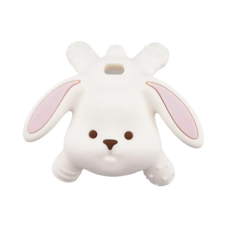 3D - Silicone figure de dentition - lapin - Blanc