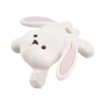 3D - Silicone figure de dentition - lapin - Blanc