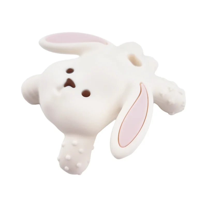 3D - Silicone figure de dentition - lapin - Blanc