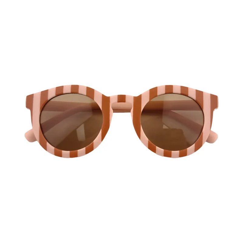 Toddler Sunglasses - UV400 - LittleJo - Sienna - Blush