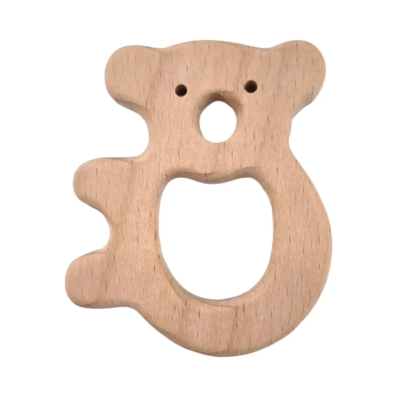 Bois anneau de dentition - Koala Ourson - bois de h&ecirc;tre