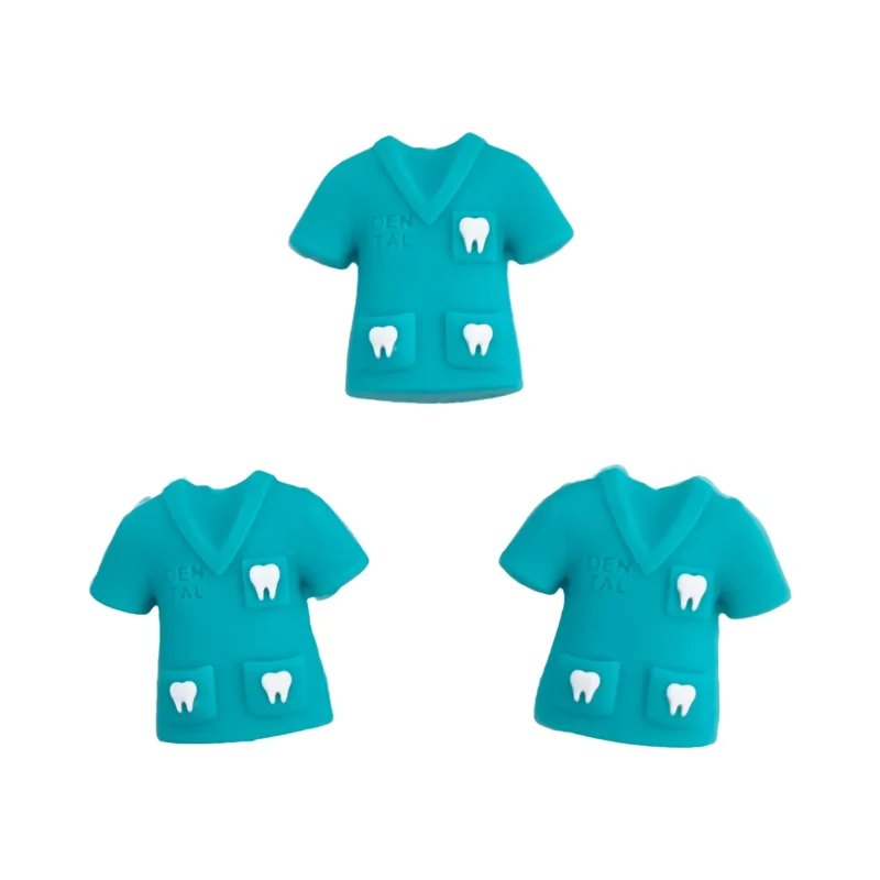 3D Outfit Uniform Tandarts Tandhygi&euml;niste Turquoise