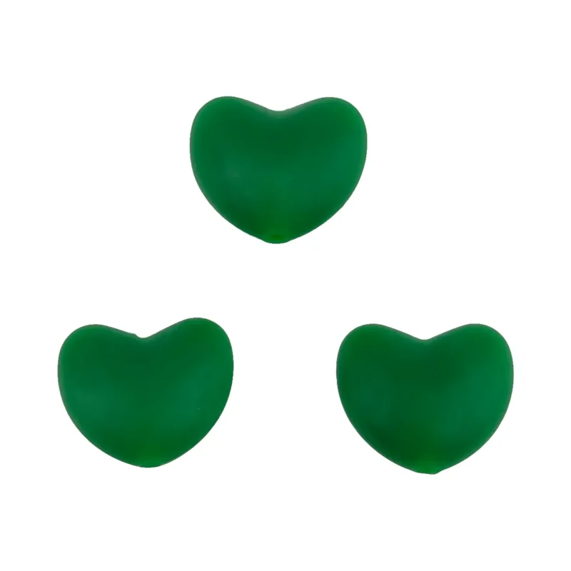 Heart Clover Green
