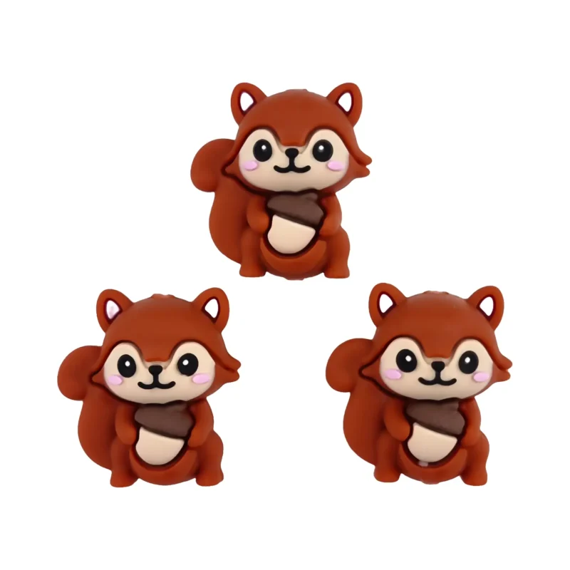 3D Squirrel Cajun