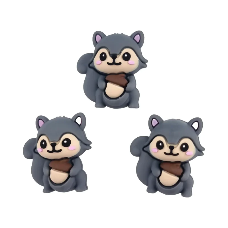 3D Squirrel Anthracite