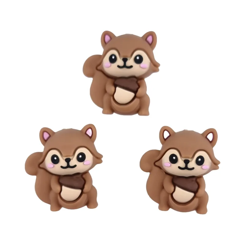 3D Squirrel Milk Chocolate