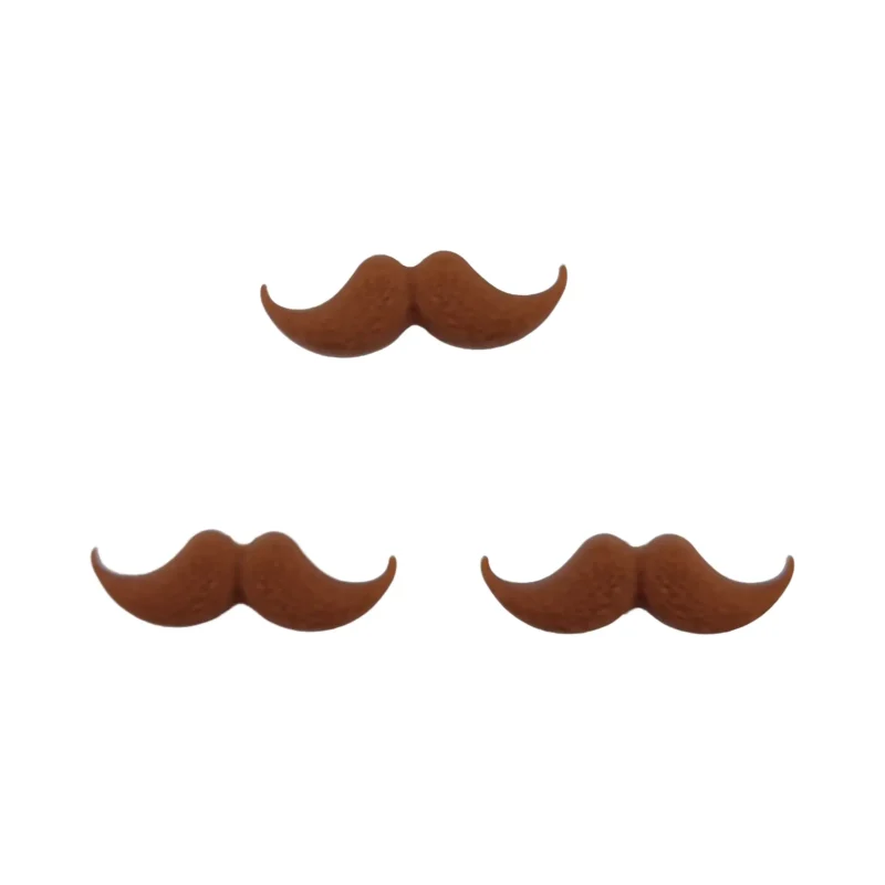 moustache Brun