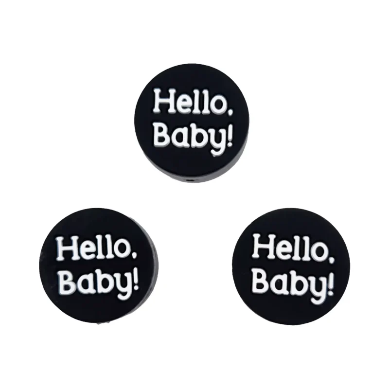 Hello Baby Black
