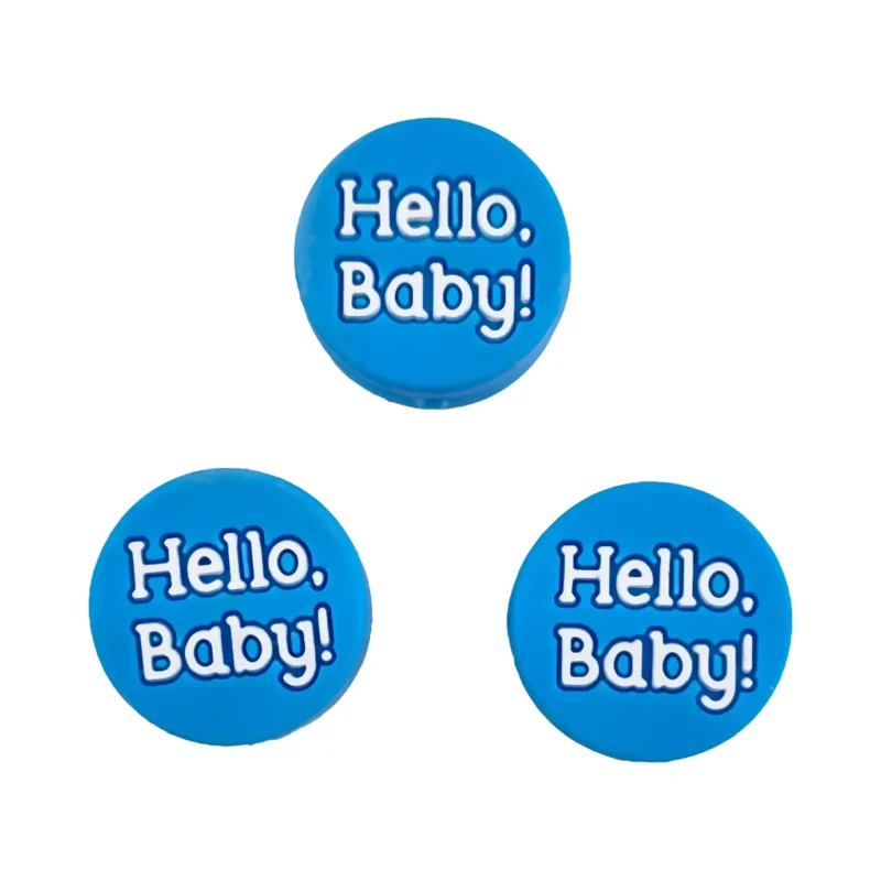Hello Baby Sky Blue