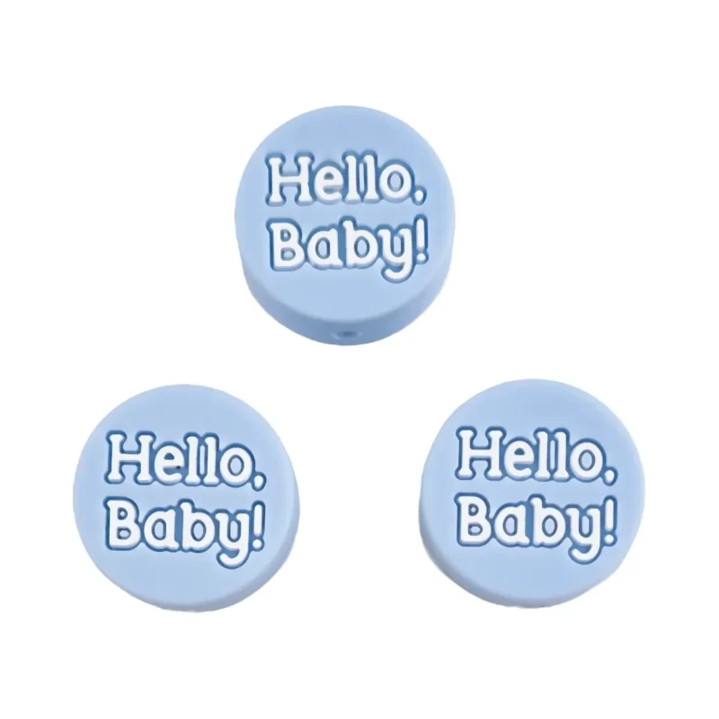 Hello Baby Light Powder Blue